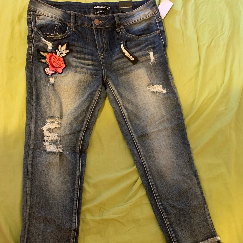 Dollhouse pants